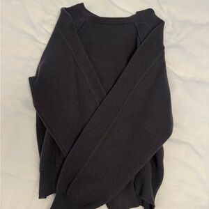 Zara Black Crewneck Sweater